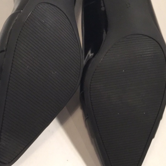 Kelly & Katie Women’s 3”Heels Size 8 Black Patent - Picture 8 of 8